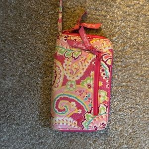 Vera Bradley wallet wristlet GUC
